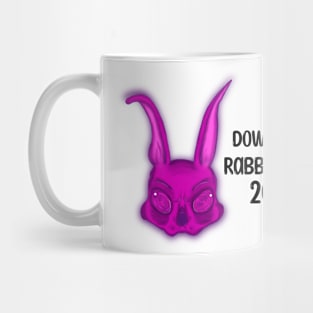 2023 Down the rabbit hole Mug